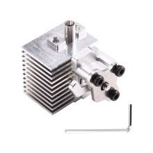 Dissipador de Calor em Liga de Alumínio Totalmente Reforçado, Compatível com As Peças da Impressora 3D para  para Kobra 3 Max.