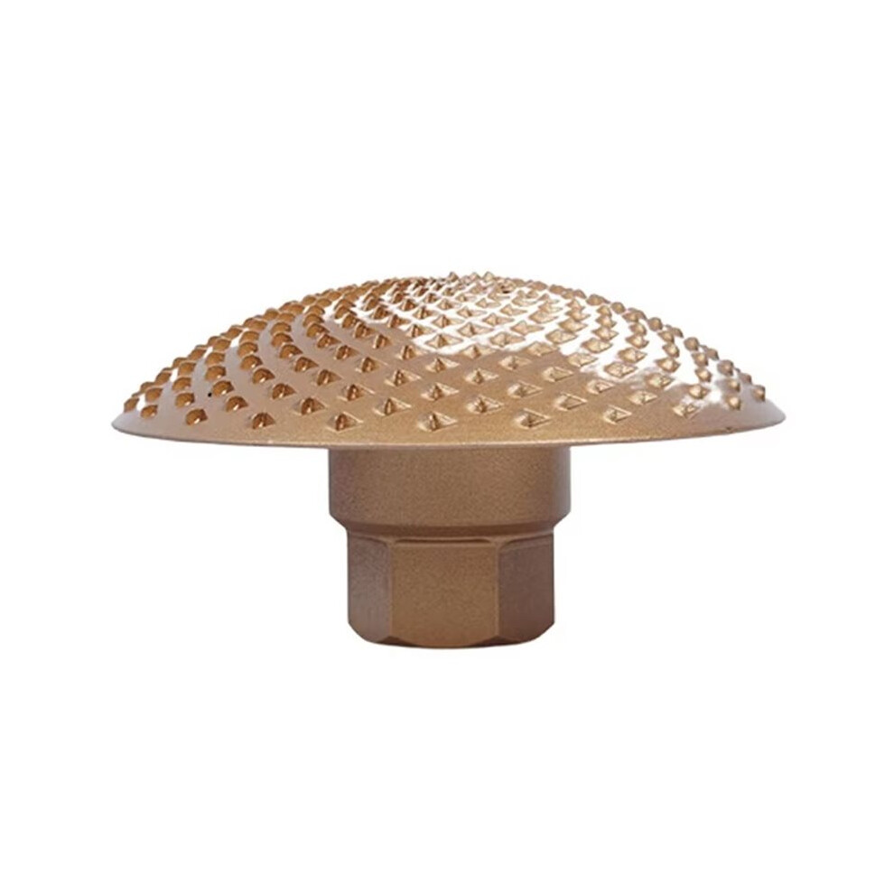 Arc-Shaped Woodworking Grinding Angle M14 Grinder For Woodworking Wood Grinding And Carving Grinding 70Mm 6033833560285
