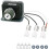 Igniter Replacement Electronic Igniter Electrode Ignition for 7629 R9UD Universal Gas Furnace Ignition Accessory 1