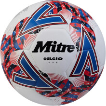 (5, White/Black/Blue) Mitre Calcio Evo 24 Football