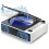 CD Player Portable Personal Desktop CD Player Speakers  Rechargeable Small Compact Retro CD Players for Gift 3