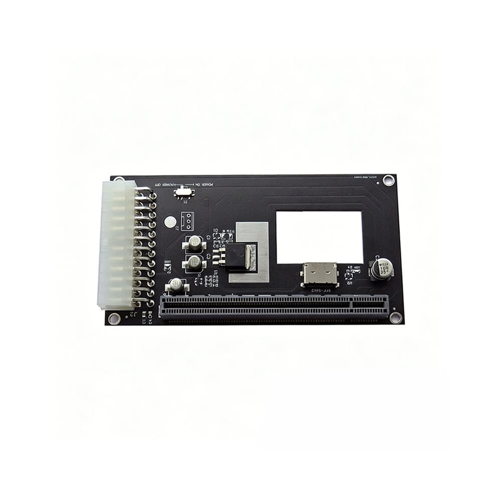 Oculink Sff-8612 Sff-8611 To Pcie Pci-E 16X Adapter Card With Atx 24Pin Power Port For Mainboard Card 6032475627905