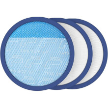 3er-Pack Filter 304087001 für WindTunnel Rewind, Waschbar und Wiederverwendbar, Passend für die Serien UH71250 und UH71255 (Staubsauger)