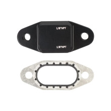 Verschlussplatte für Den Motorölkühler-Bypass für Gen III/IV Motoren für LS für Chevy/ für mit 2x1/8"-NPT-Anschlüssen