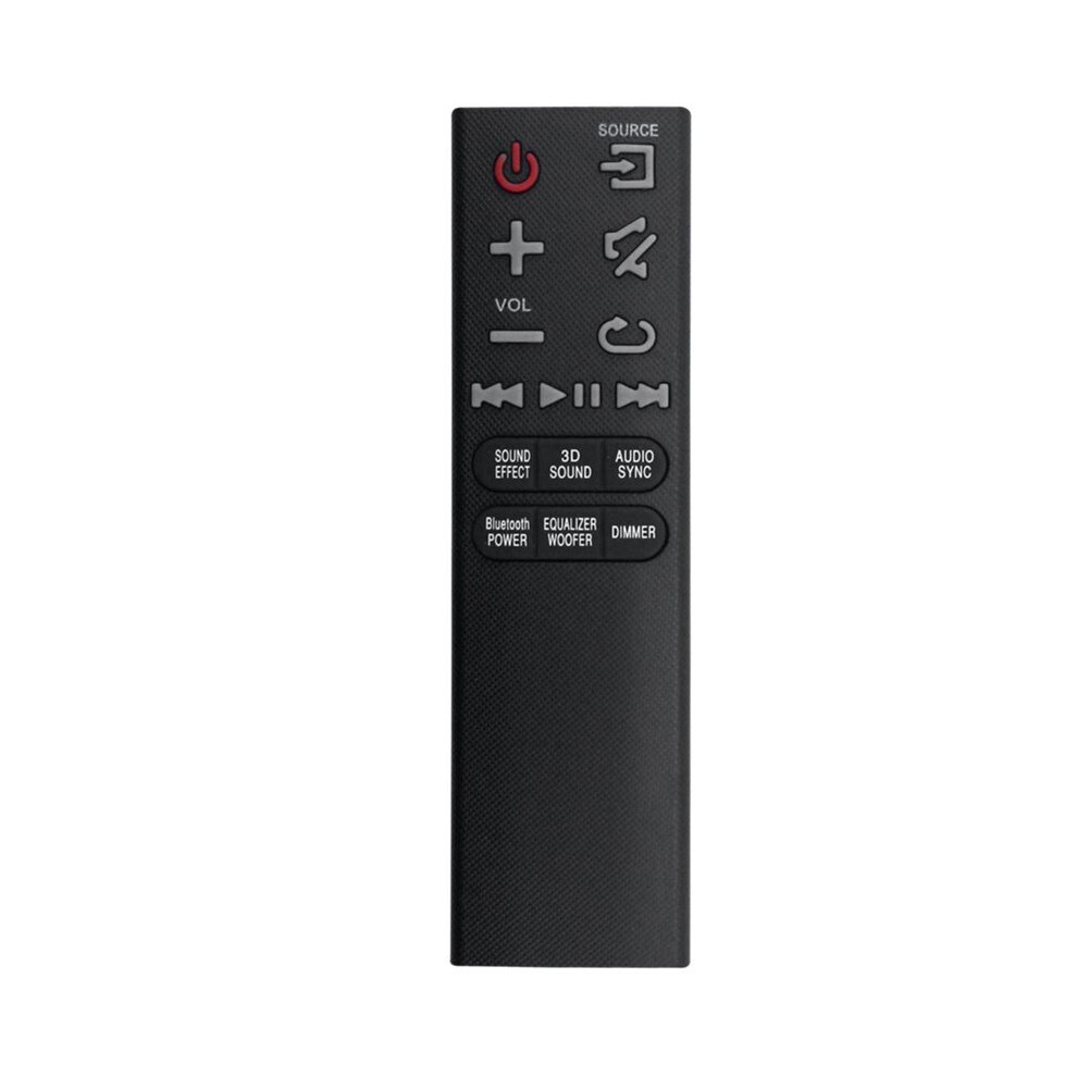 Ah59-02631J Replace Remote Control For Soundbar Hw-H430 Hw-H450 Hw-Hm45 Hw- Hm45c Hwh430 Hwh450 Hwhm45 Hwhm45c 6032475643844