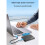 2.5 Inch  External Hard Drive Enclosure USB 3.0 to  Hard Disk Case SSD External Storage HDD Enclosure 7