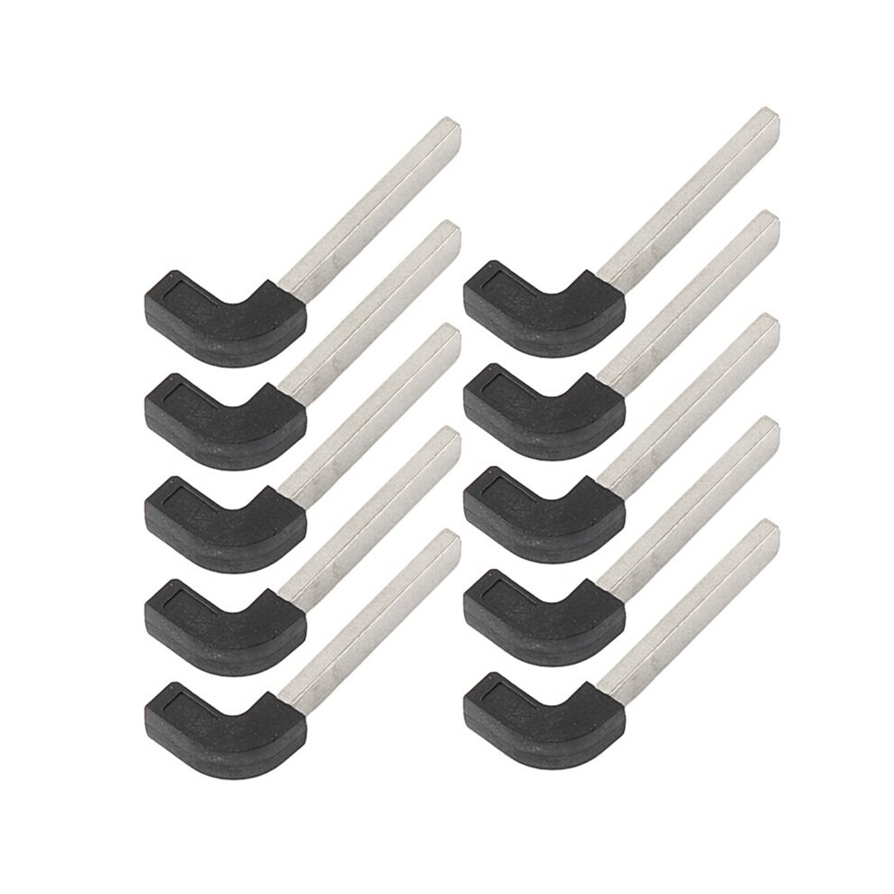 10Pcs Emergency Insert Car Key Blade For Atlas Teramont B8 New Magotan B5 A7 Variant 4712420186108