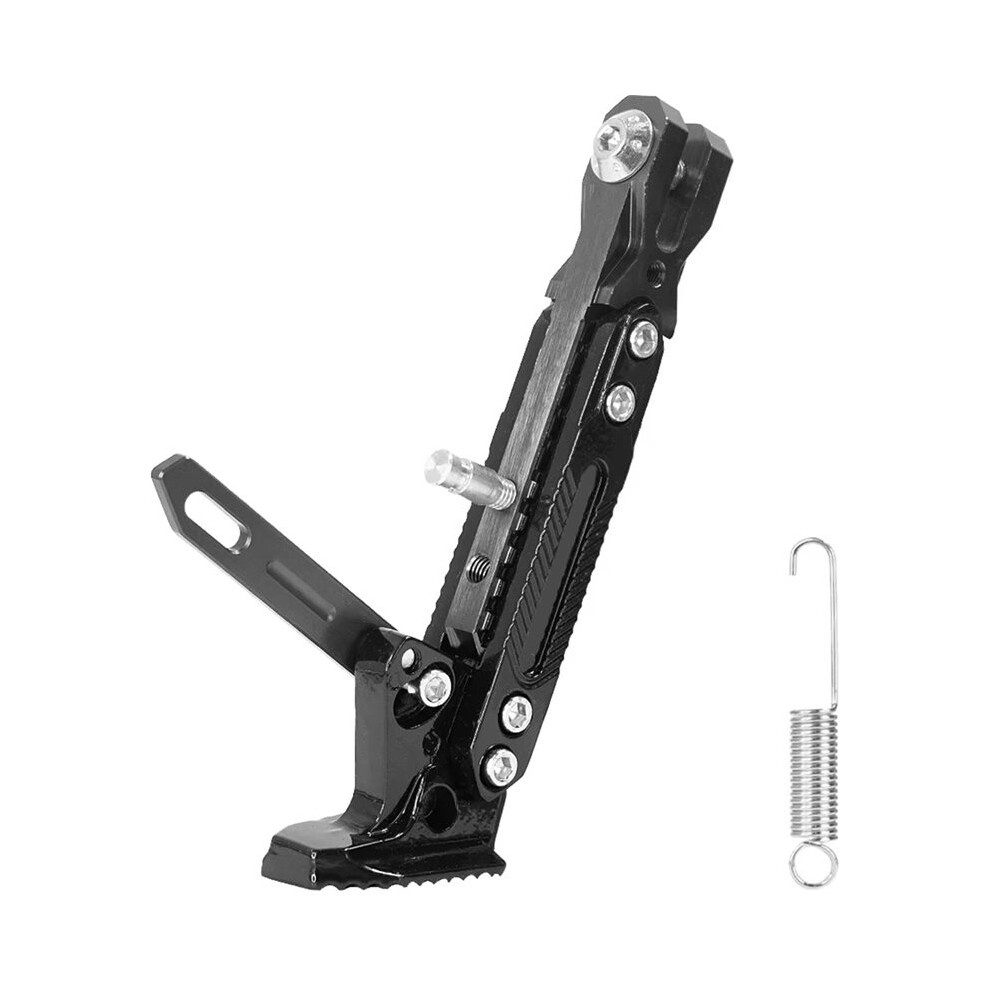 Upgrade Adjustable Kickstand Parking Bracket Foot Support For Modified Single-Leg Support Electric Scooter Accessories B 4711840167292