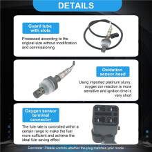 Novo Sensor de Oxigênio para SV1000 DL650 V-STROM GSR600 VZR1800R 2003 - 2010 18213-16G00 1821316G00