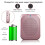 Hoofdbandmicrofoon Luidspreker Stemversterker Recorder Microfoon Luidspreker Audio  Bedrade Microfoon Microfoon Geluidsset Roze 4