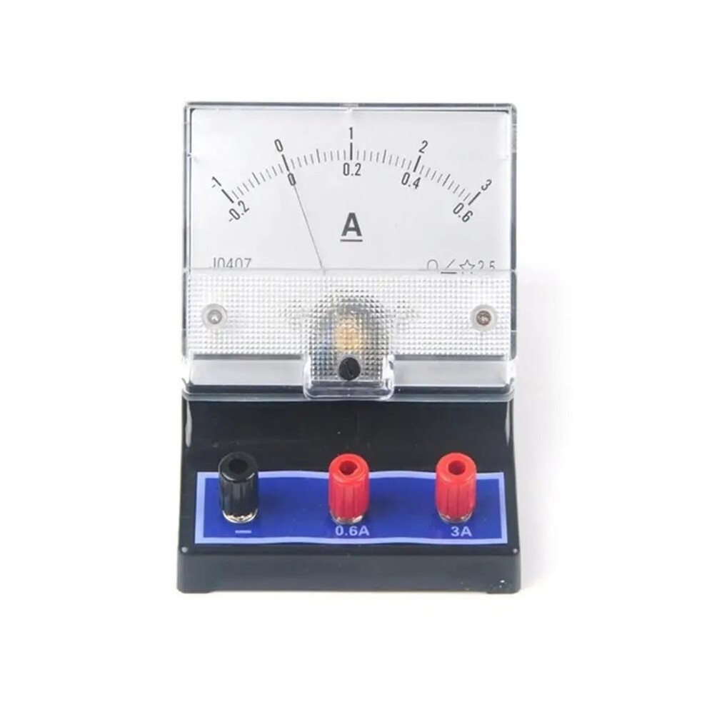 Electric Amperemeter Analog Galvanometer Ampere Meter For Students Labs Class 6032762767321