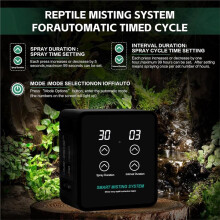 1set Automatic Reptile Humidifier with Timer, Suitable for System of Chameleon, Snake, Frog, Turtle and Lizard