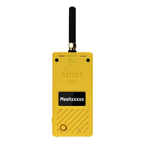 GAT562 30s Meshtastic para LoRaWAN Mesh NRF52840 SX1262 GPS Meshcore Tela OLED de 1,3 Polegadas 30dBm  WiFi 50KM 915MHz