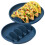 Conjunto de 2 Pratos de Silicone Reutilizáveis para Tacos Crocantes e Macios 1