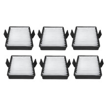 6 HEPA-Filter-Ersatzteile für  P712 P713 P714K Saugroboter-Zubehör, Filterkartusche, Reinigungswerkzeug