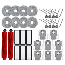 32 Pièces D'Accessoires pour Aspirateur Robot pour Qrevo L / QR 798 / QV 35A / QR 598