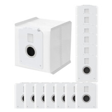 14 Stuks Vervangende Stofzakken voor A939KBGS / A938KBGS / A937KGMS Stofzuigeraccessoires