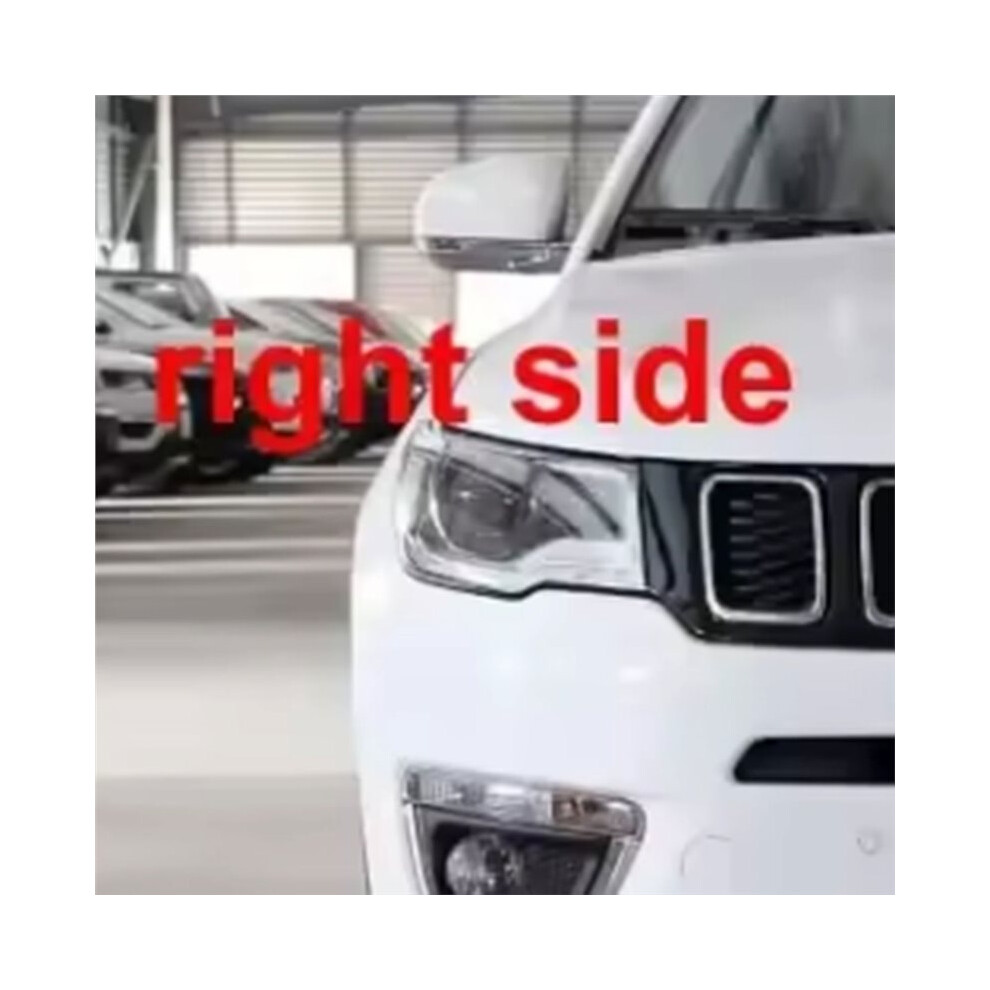 Transparent Headlamp Shell Headlight Shade Lens Lampshade Cover For Compass 2017-2020 Right 6034266103902
