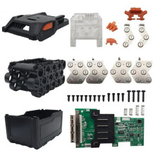 15 Core 18650 Li-Ion Battery Case Shell Charging Protection Board PCB for AEG RIDGID 18V Lithium Battery R840083 R84008