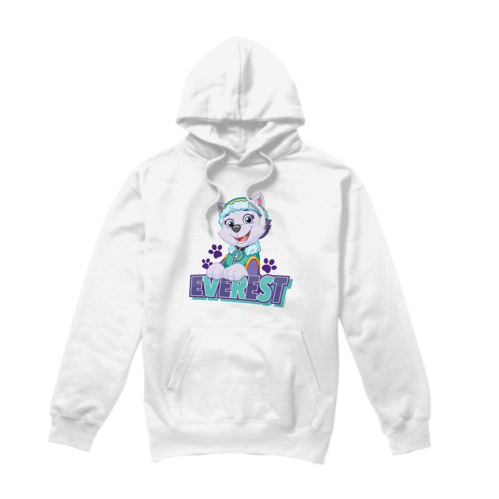 Paw Patrol (Xxl, ) Mens Everest Hoodie White