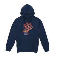 (M, Navy) SpongeBob SquarePants Mens The Krusty Krab Hoodie