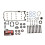 HS26236PT Car Overhaul Package for   1.7L DX 2001-2017 CS26236 6