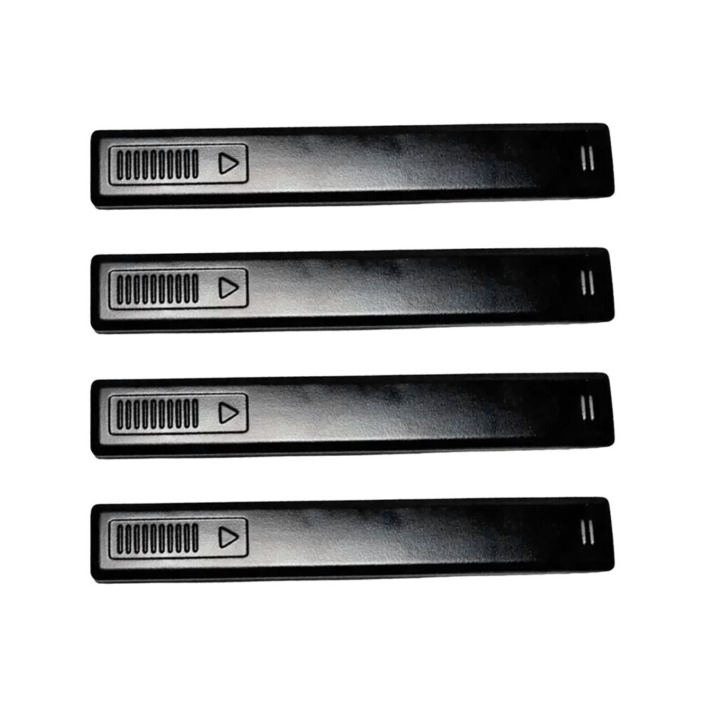 4Pcs Car Roof Rail Clip Replacement Rack Moulding Cover For Swift Roof Rack Bars Hole Top Clip Cover 78132-68L01 Light 6032382742999