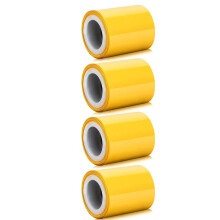 4 Rouleaux de Ruban Adhésif Anti-Insectes pour Lanternes et Arbres de 80 M (260 Pi) : Barrière Adhésive Extérieure pour la Protection Du Jardin,