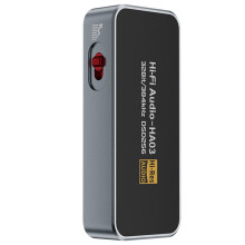 3.5mm 4.4mm 384KHz/32bit Stereo Music HiFi Audio Headphone Amplifier Small Tail Power Amplifier DAC DSD Audio Decoder