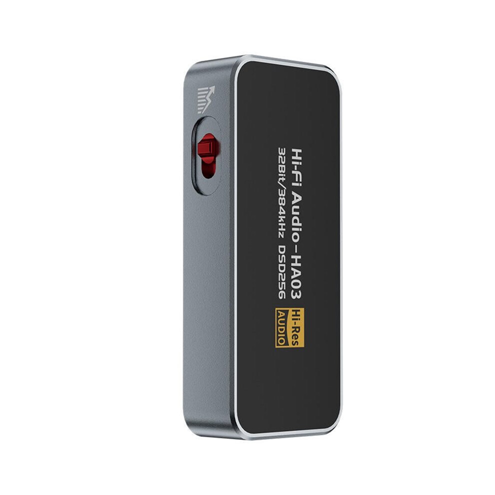 3.5Mm 4.4Mm 384Khz/32Bit Stereo Music Hifi Audio Headphone Amplifier Small Tail Power Amplifier Dac Dsd Audio Decoder 6033327634959