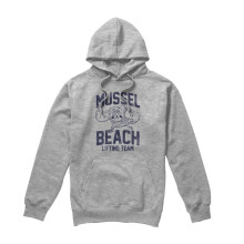 (L, Sport Heather) SpongeBob SquarePants Mens Mussle Beach Lifting Team Hoodie