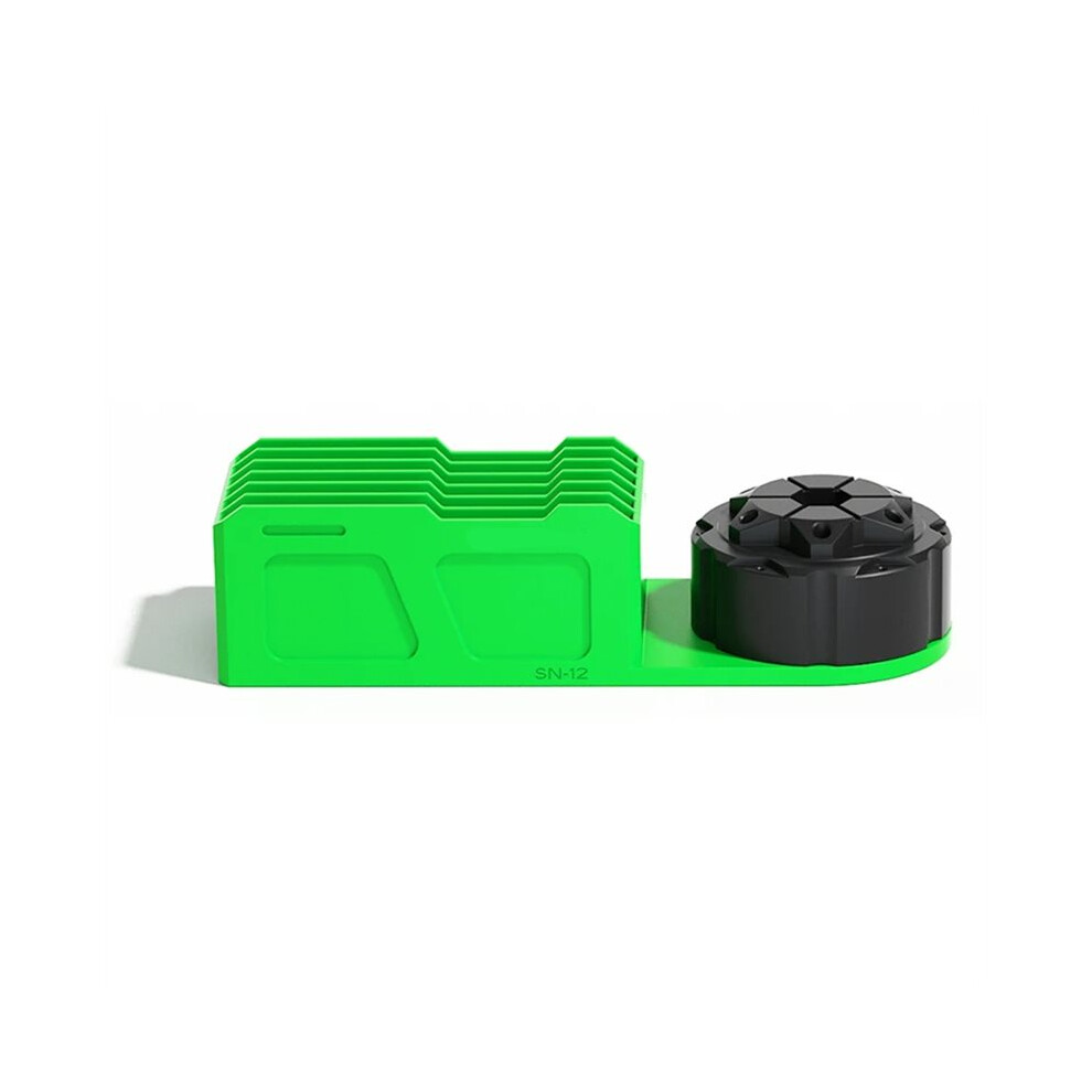 Multifunctional 2 In 1 Rotational Storage Box For Bga Stencil Tin Template Screwdriver Tweezers Storage Container 6032603778202