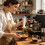 Wireless Blender, Portable Foaming Machine, Rechargeable, Handheld Blender, Multi-Purpose Kitchen Tool for Coffee, Eggs 1