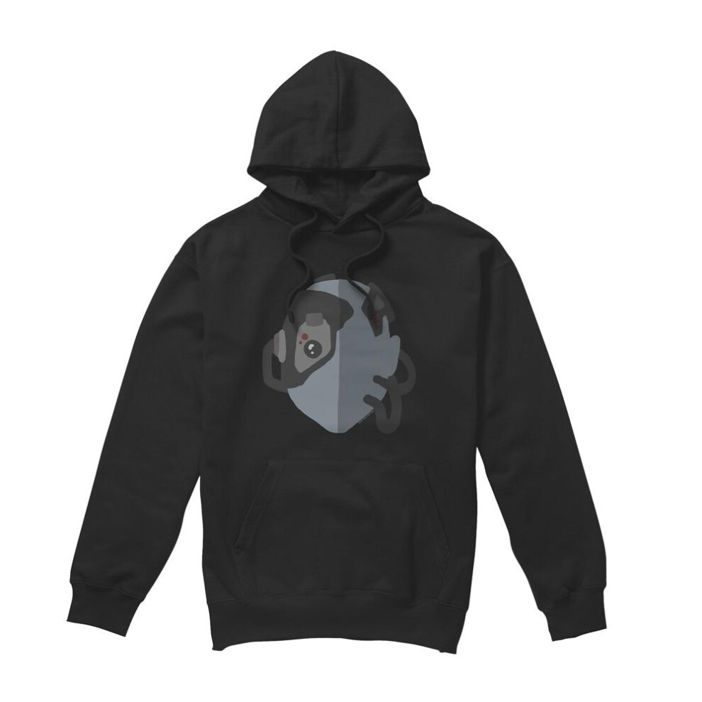 Star Trek (Xxl, ) Mens The Borg Hoodie Black