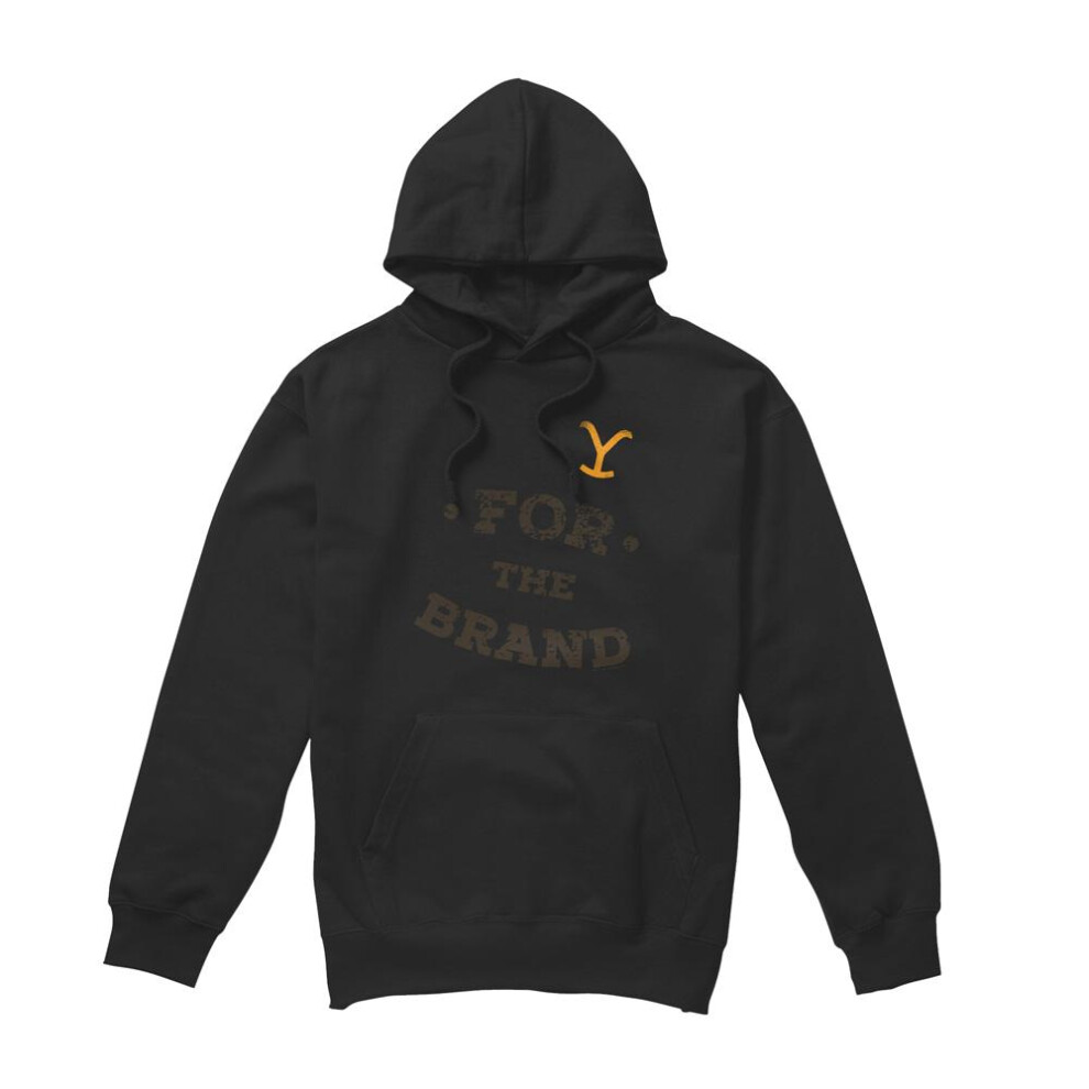 Yellowstone (Xl, Black) Mens For The Brand Hoodie