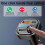 Ny Bluetooth MP3-billaderspiller, multifunksjonell kablet bil-FM-sender, USB-billader_m 4
