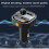 Ny Bluetooth MP3-billaderspiller, multifunksjonell kablet bil-FM-sender, USB-billader_m 5
