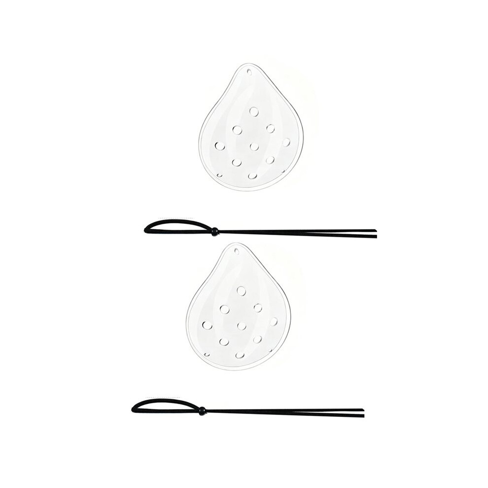 2 Pack Clear Eye Shield After Surgery,,Breathable Protective Eye Patches for Adults & Kids, Eye Protection Cover