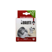 Trechter (reserveonderdeel) - Bialetti - Moka Express 4 kopjes - Aluminium - 5,9x5,9x7,5 cm - Origineel onderdeel