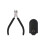 3D Printed Model Diagonal Cutting Plier for Maker'S Supply Flush Cutter for Maker Treasure House - QA018 1