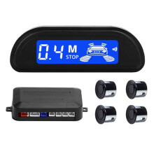 Einparkhilfe mit Automatischer Parkfunktion, LED-Rückfahrkamera, 22-mm-Sensoren und Radarwarnsystem