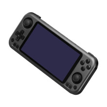 R50PRO 5.0 Inch Handheld Game Console 1280x720 HD Touch Screen Portable Gaming Player for Kids and Adults 64GB B