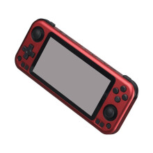 R50PRO Console de Jogos Portátil de 5 Polegadas com Tela Sensível Ao Toque HD de 1280x720, Ideal para Crianças e Adultos, 64 GB de Armazenamento A
