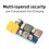 205W High Power Fast Charging Module PD QC 3.0/5.0 AllProtocols Step- Step-Down XT30/XT60 Interface Dual Port XT30 8