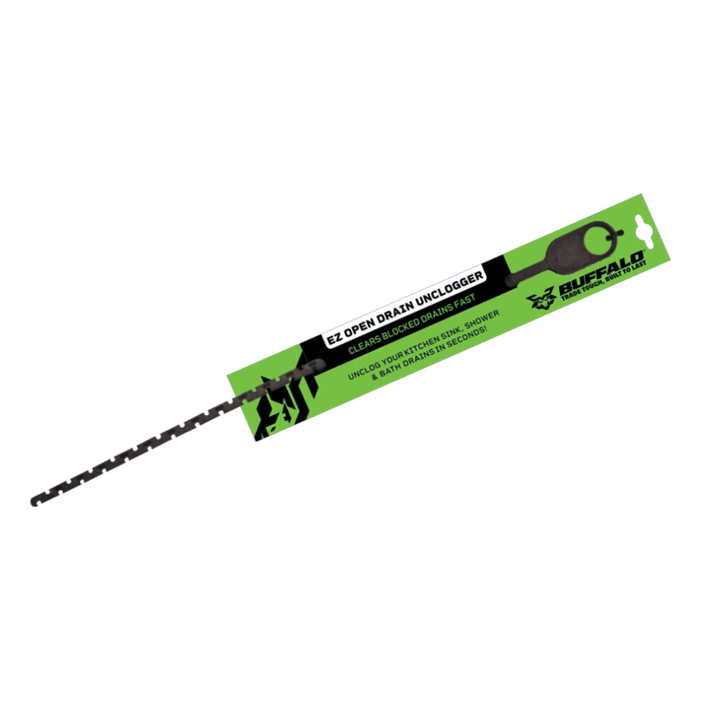 Buffalo Ezopen Drain Unclogger & Unblocker