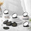 1set/36pcs  Makeup Mirror Folding Makeup Mirror Convenient Gift, Small Mirror,Suitable for Travel Use 3