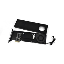 ADT R27A-BK3 PCIe 5.0 X4 auf U.2 Festplattenadapterkarte, 128 Gbit/S, SFF-8639-Schnittstelle mit Gehäuse