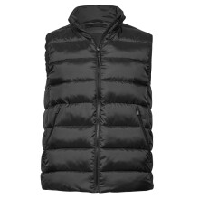 (L, Black) Tee Jays Unisex Adult Lite Body Warmer