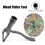 Stand  Weed Puller Tool with Screw Holes Portable Weeding  Replacement Gardening Digging Weeder Removal Accessory 2