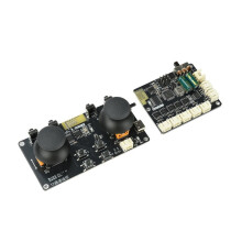 2,4-GHz-12-Kanal-Fernbedienungsmodul mit Typ-C-Ladeanschluss für DIY-Projekte, Drahtlose Empfängerplatine, Motorsteuerung